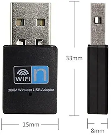 300Mbps Mini usb wifi adapter Wireless 802.11n RTL8192 USB Adapter wi-fi Dongle for