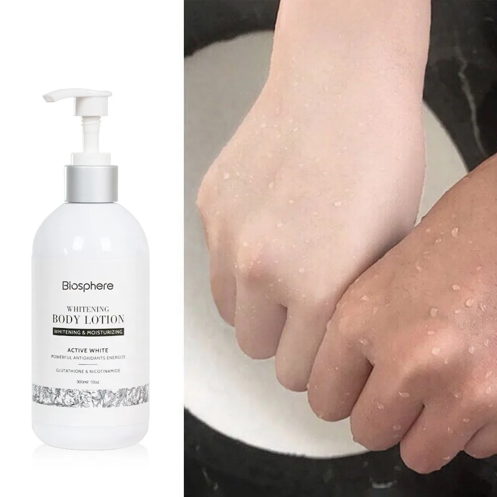 Biosphere Reduce Dark Spots Cream Bleaching Skin Care Body Milk Lotion Whitening Vitamin C Body Cream Lotion