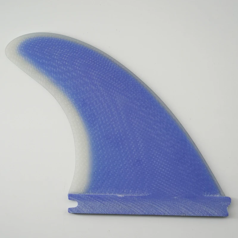 Surfboard fins surfing Thruster fins Single tab Handcraft Fiberglass two colors Tri Fins