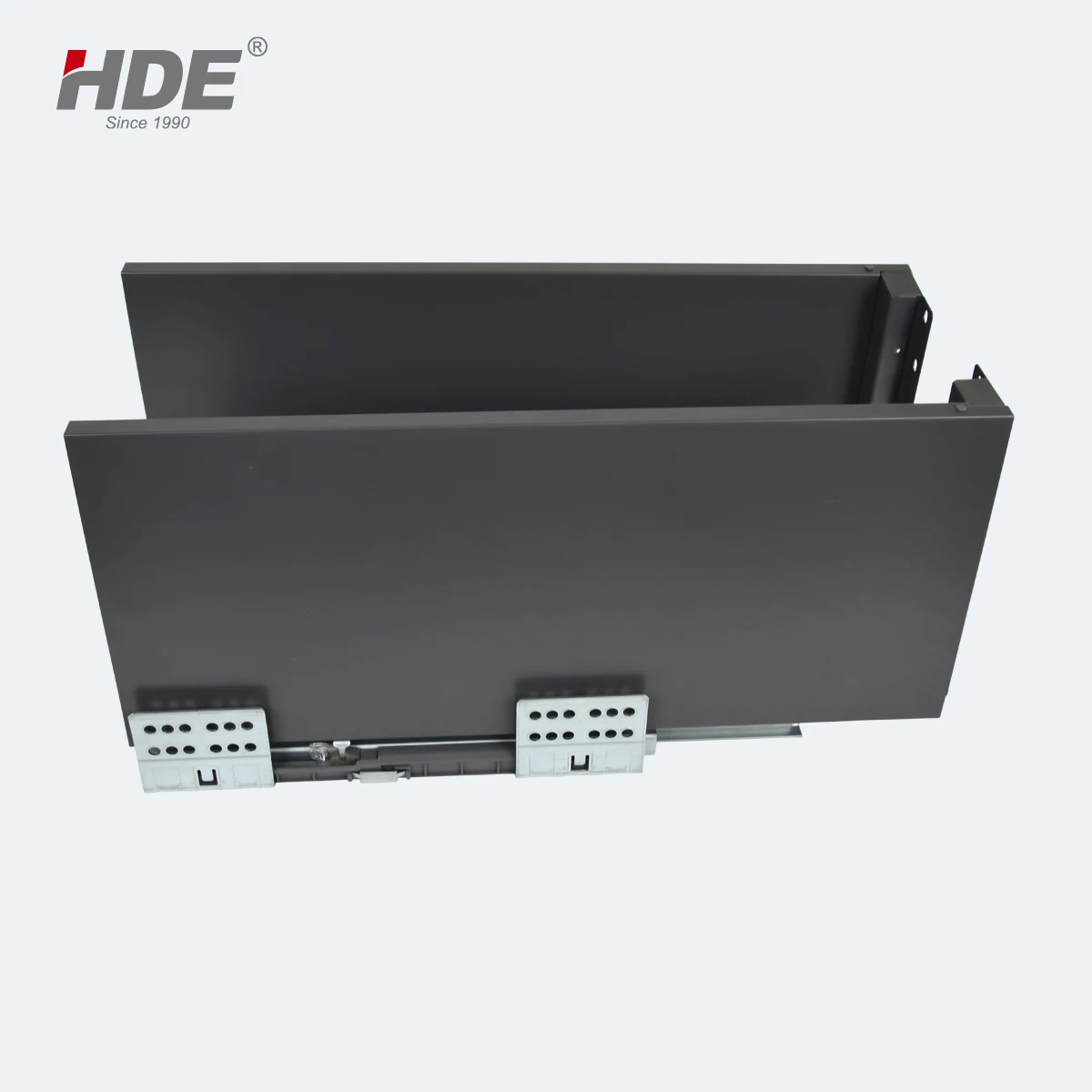 Мягкая закрывающаяся двойная настенная коробка Tendam, тонкий ящик для кухонного шкафа