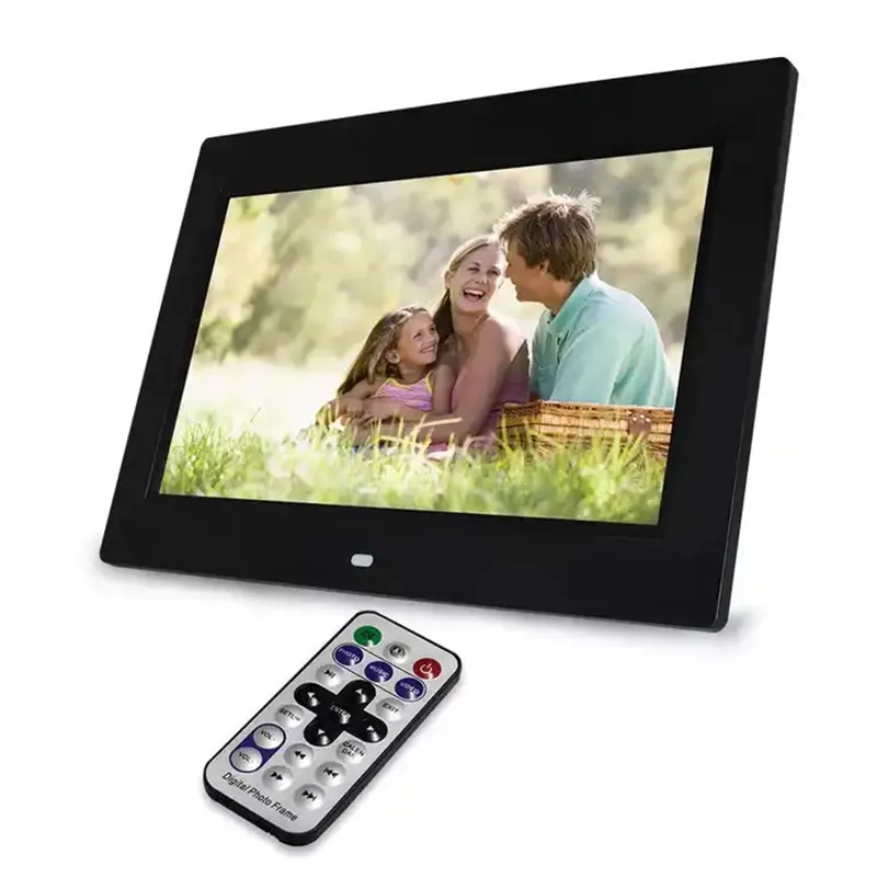 7 8 10 12 15 дюймов цифровая фоторамка картинка видео ЖК-рамки