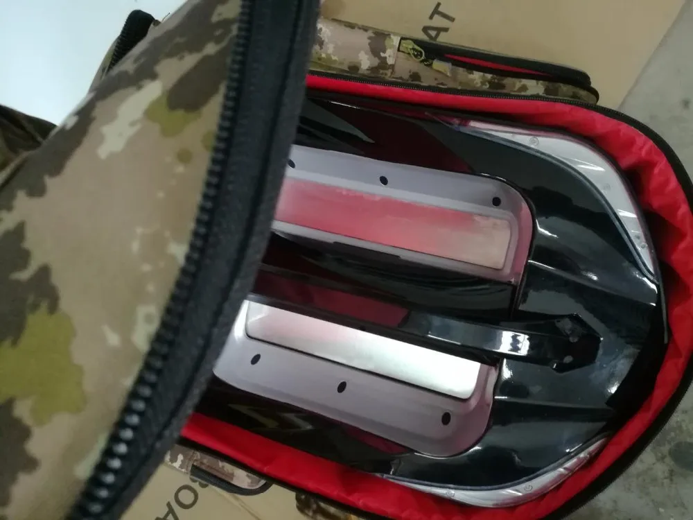 colorful sonar fish finder GPS bait boat