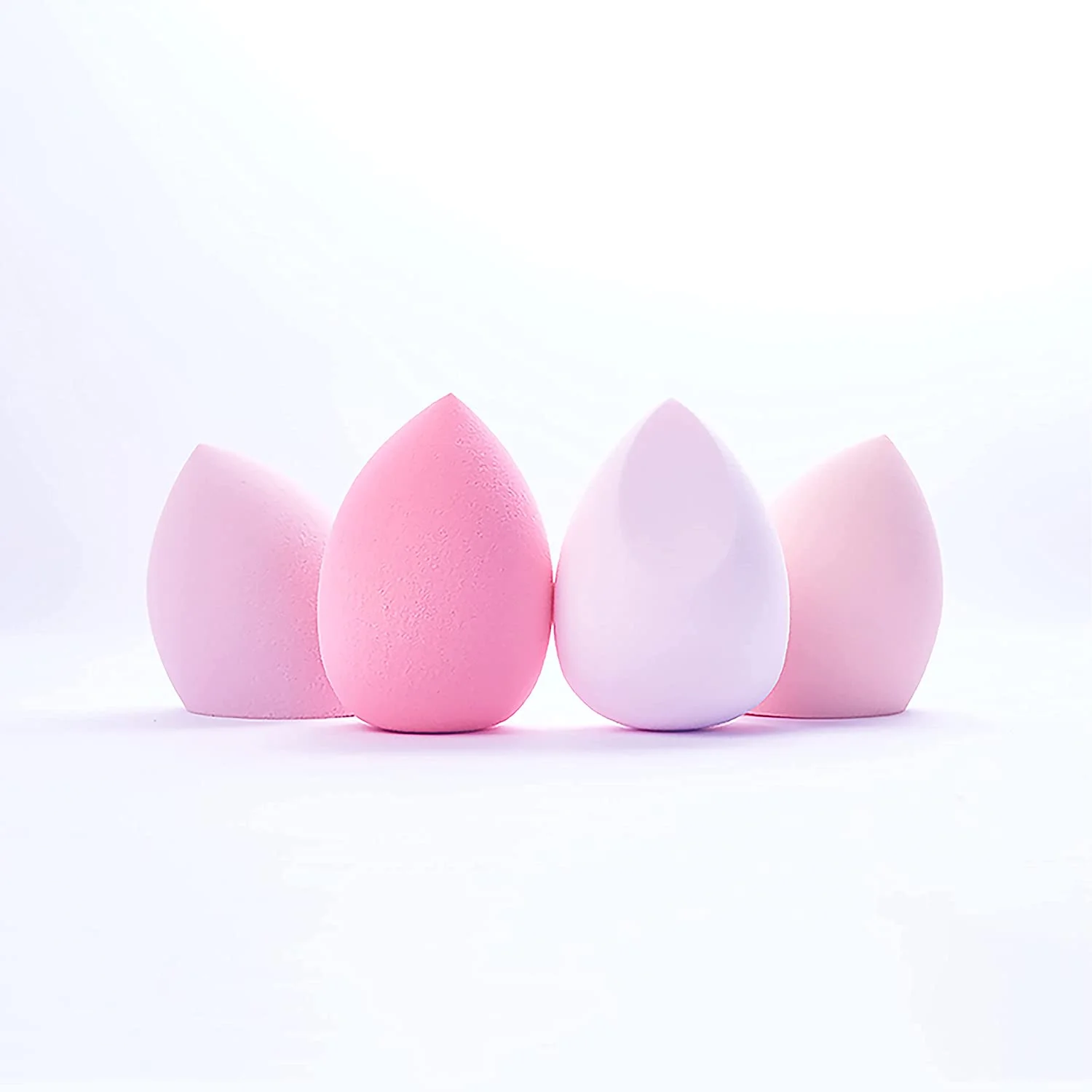 4PCS/Box Egg Box Blender Egg Makeup Powder Puff beauty cosmetics puff Latex free Makeup Sponge