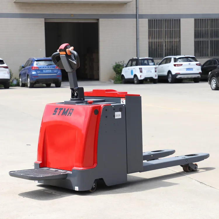 STMA new electric pallet jack 3tonne 3tn montacarga electrico with platform / arms