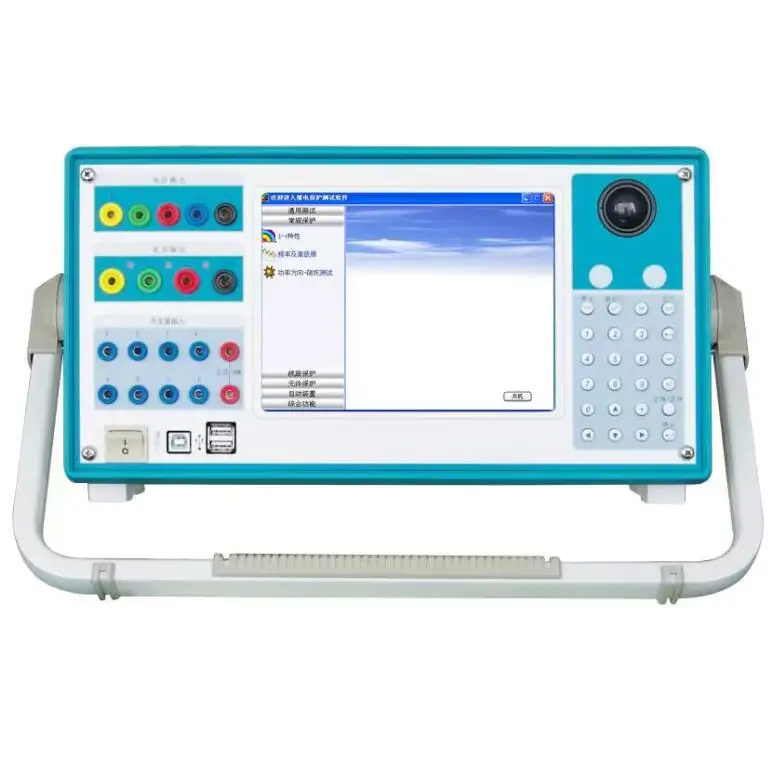 B UHV-802 Secondary Injection Tester Secondary Current Injection Relay Test Set