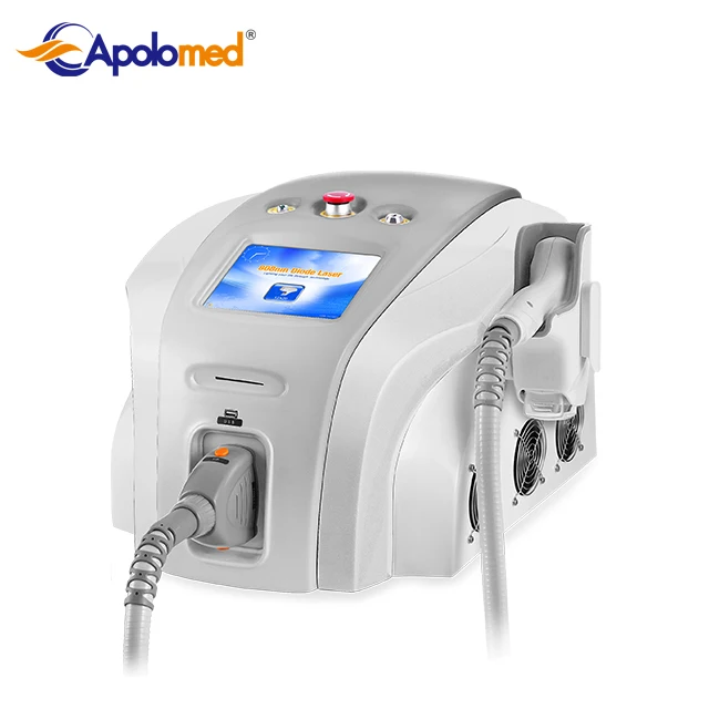Аппарат для перманентного удаления волос с диодным лазером APOLOMED macro channel 755 808 1064