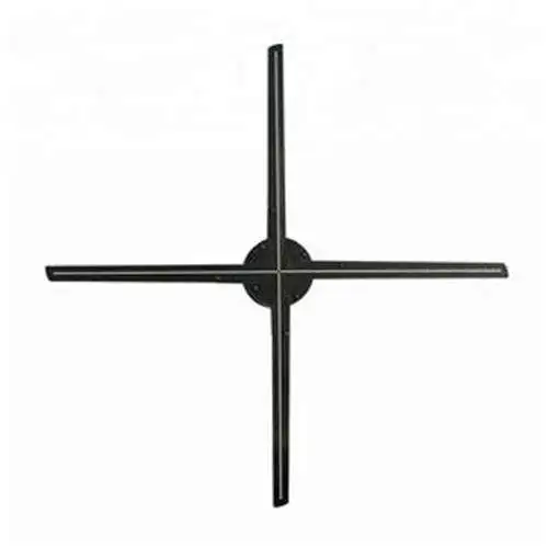 Blades 65cm Holographic Advertising LED Display 3D Hologram Fan