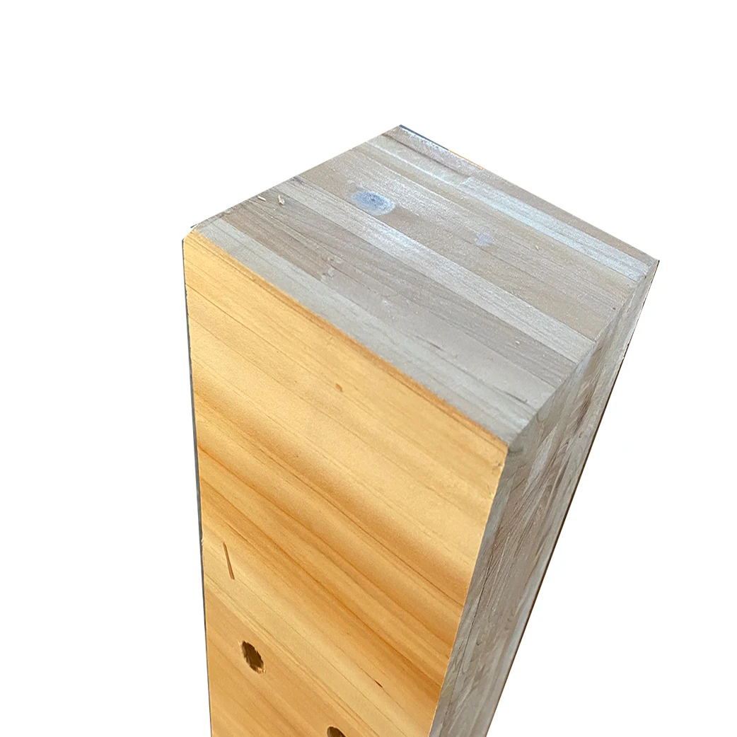 Wholesale Glulam Timber Export Glued Solid Timber Beams And Post Export Standard