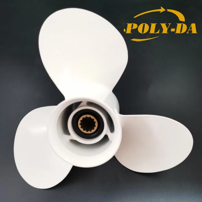 25-60HP 11 1/4X14   boat ALUMINUM  marine  OUTBOARD PROPELLER   MATCHED YAMAHA engine 663-45958-01-EL