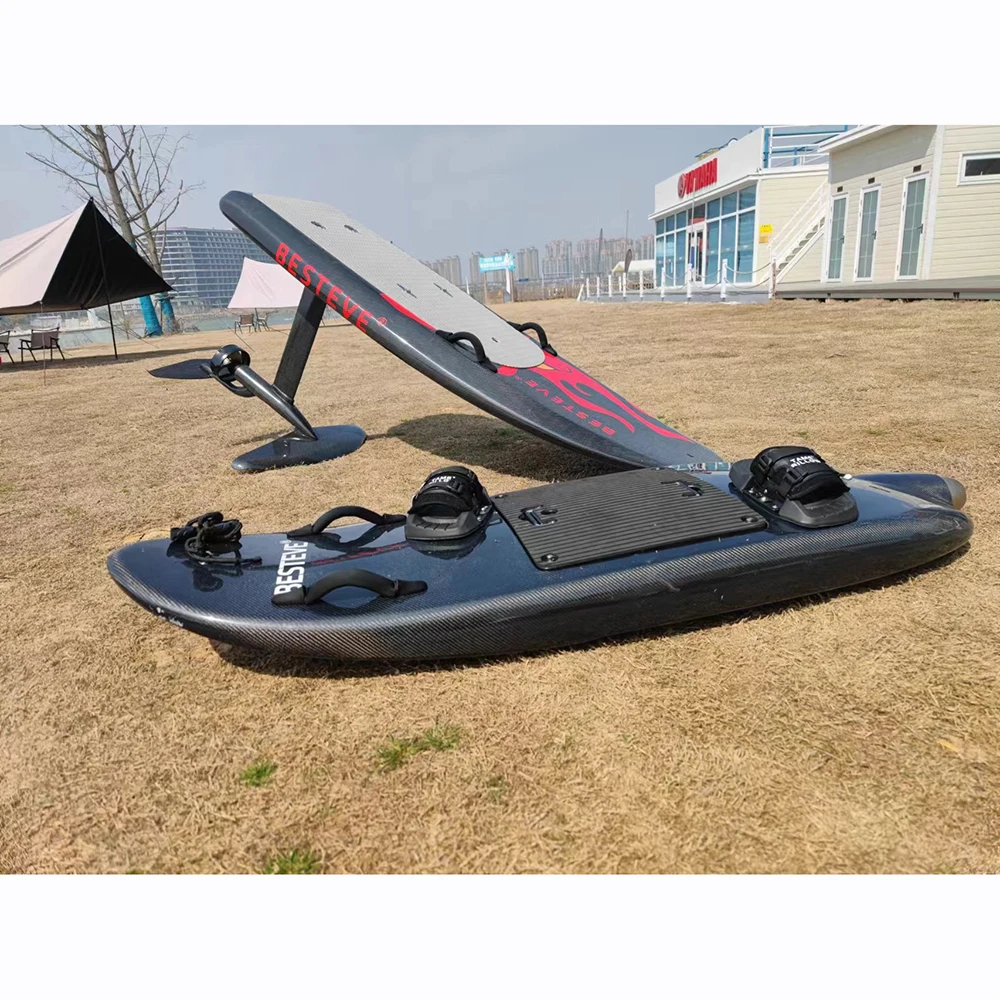 BESTEVE 2024 Factory Selling Directly Electric Surfboard Jet Surf Board With Motor