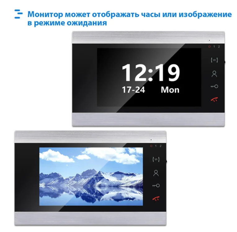 Smart Homemade Wireless Video Doorbell Phone Intercom Wireless Door Bell