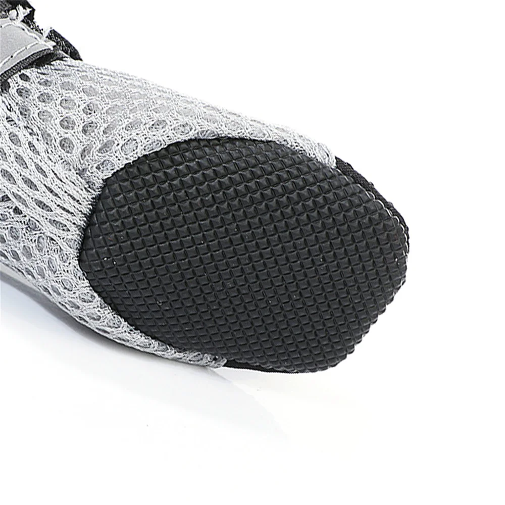 Pet Dog waterproof Shoes Dog Snow Windproof Rain Boots for Medium Large Dogs with Adjustable Anti-Slip Sole