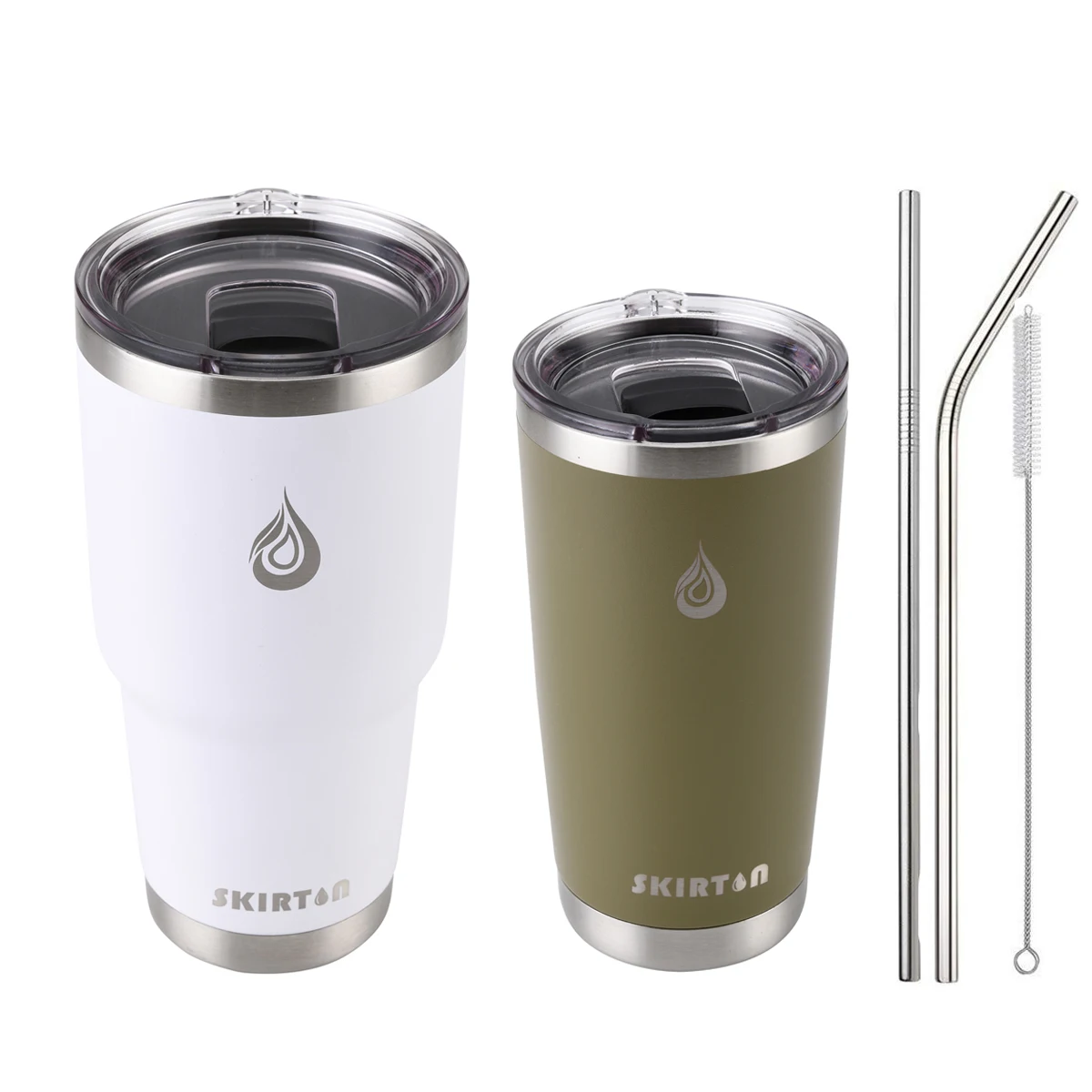 Персонализированные вакуумные герметичные двухслойные Изолированные чашки 20 унций yeati tumblers для горячего кофе или льда холодного пива