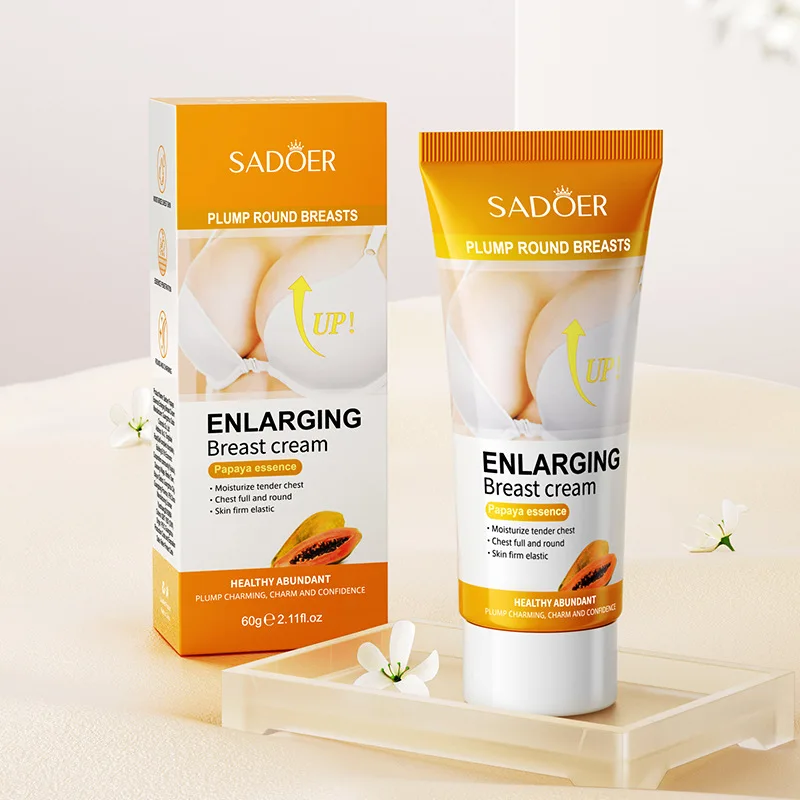 Best Big Boobs Firming Lift Enlargement Tight Breast Cream Breast Enhancement Cream 60g wholesale