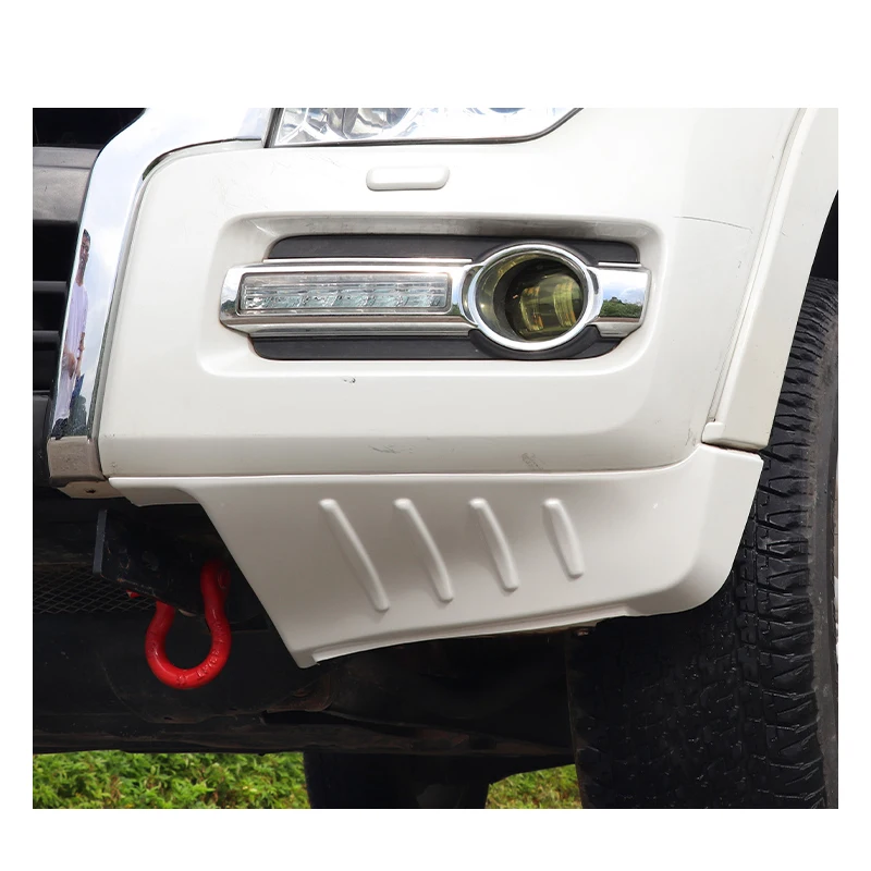 Front Bumper Horn Guard Pajero Rear Bumper Trim Anti-collision Scraping Corner Bumper Retrofit FOR Mitsubishi Pajero V93V97