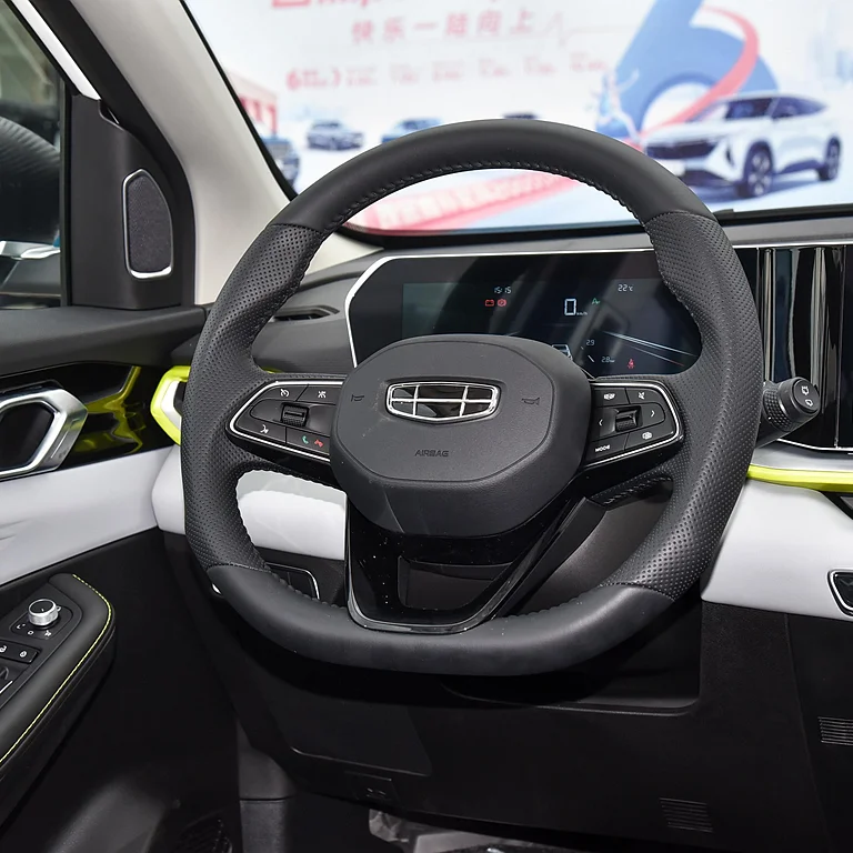 Cheap Car for Sale Geely Coolray 1.4t 141 Hp L4 6-Speed Manual Compact Suv Fuel Vehicles Left Hand Drive Fwd China Binyue Geely