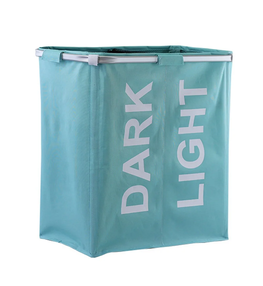 Behome Collection New Listing Heavy duty collapsible aluminum laundry storage baskets for Stores