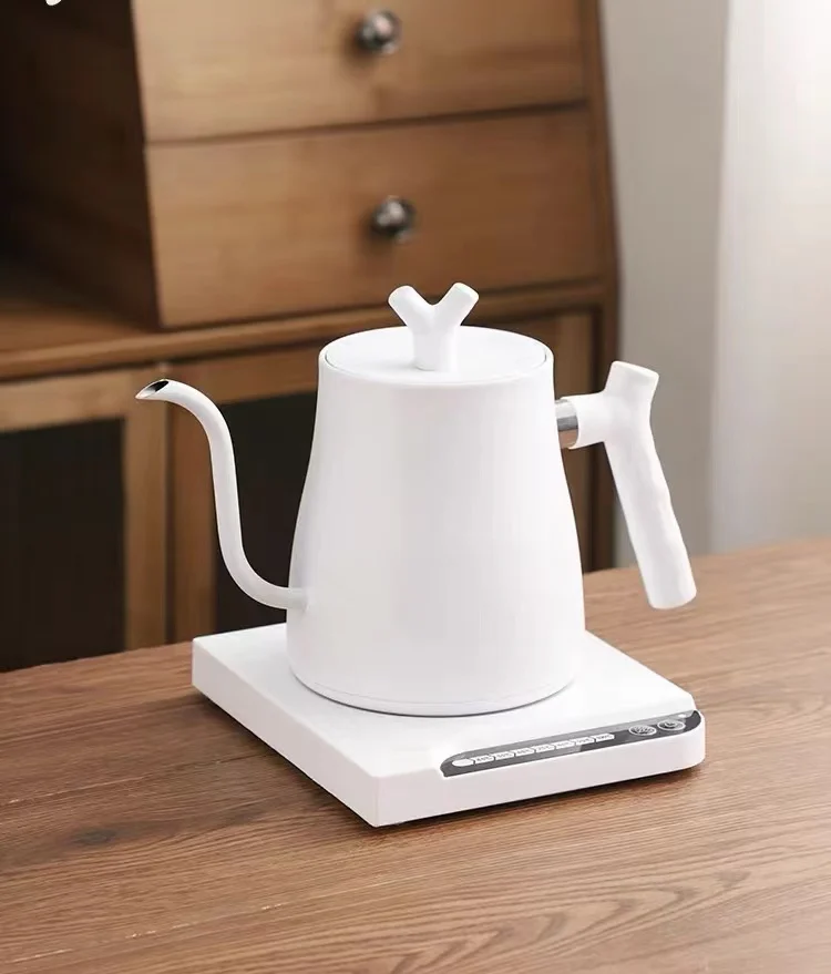 Smart keyboard, slim mouthed electric water 1000ml household electric kettle, cordless electric kettle certificate with CE