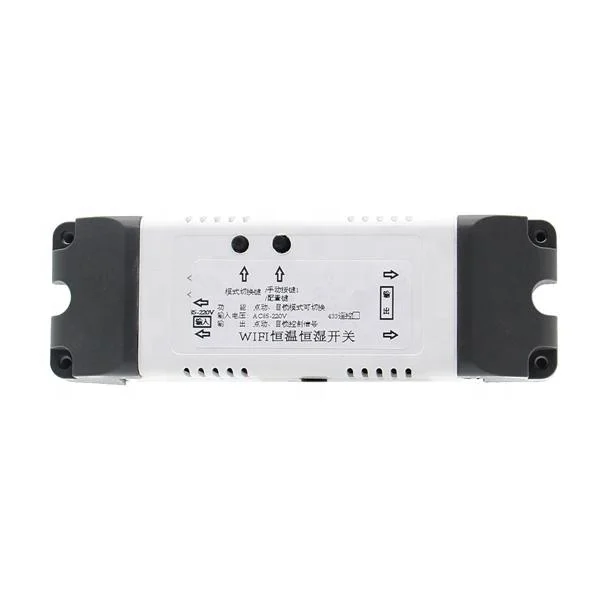 Temperature And Humidity Modification Part Smart Wireless WIFI Switch App Control With Sensor AC 85V-220V