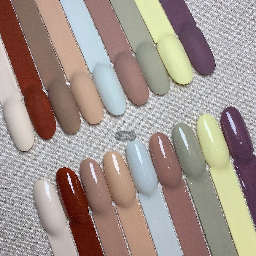 УФ-лак для ногтей Deroi HEMA Free с насыщенной пигментацией одноэтапный Цветной Гель-лак по низкой цене