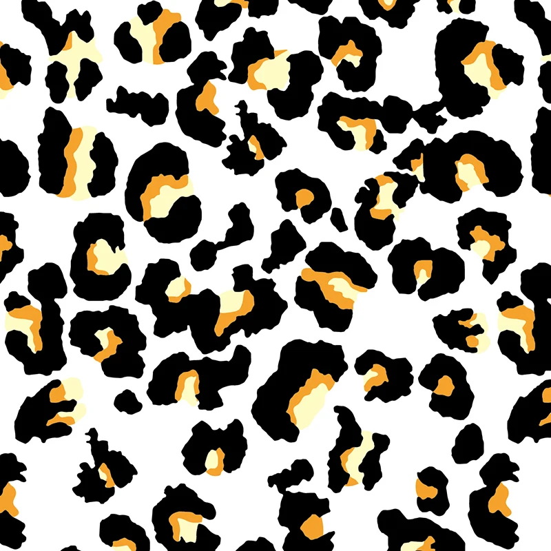 
OEM/ODM nonwoven waterproof pp fabric Leopard print spunlace spunbond fungi-proofing non-woven 