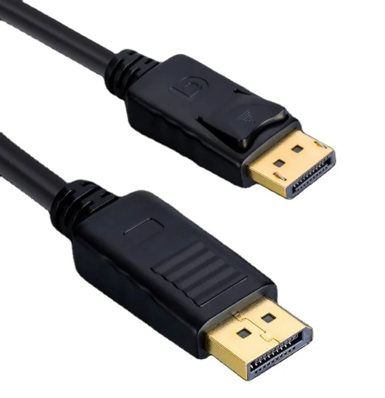 Whole sale DP to DP cable  AOC displayport  8K display port male to male cable
