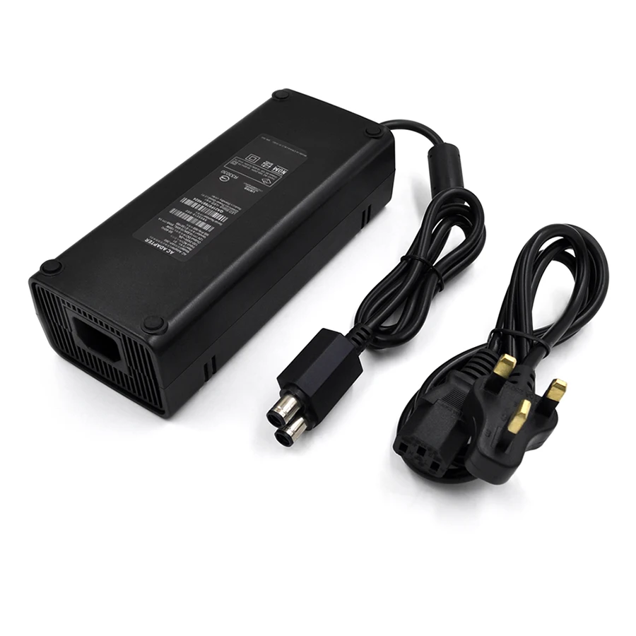 AC Adapter Power Supply for Microsoft XBOX 360 Slim for xbox 360 slim power supply