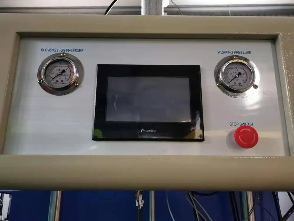 Best Semi Automatic Blow Pet Bottle Machine with Preform Auto Loading and Bottle Auto Loading