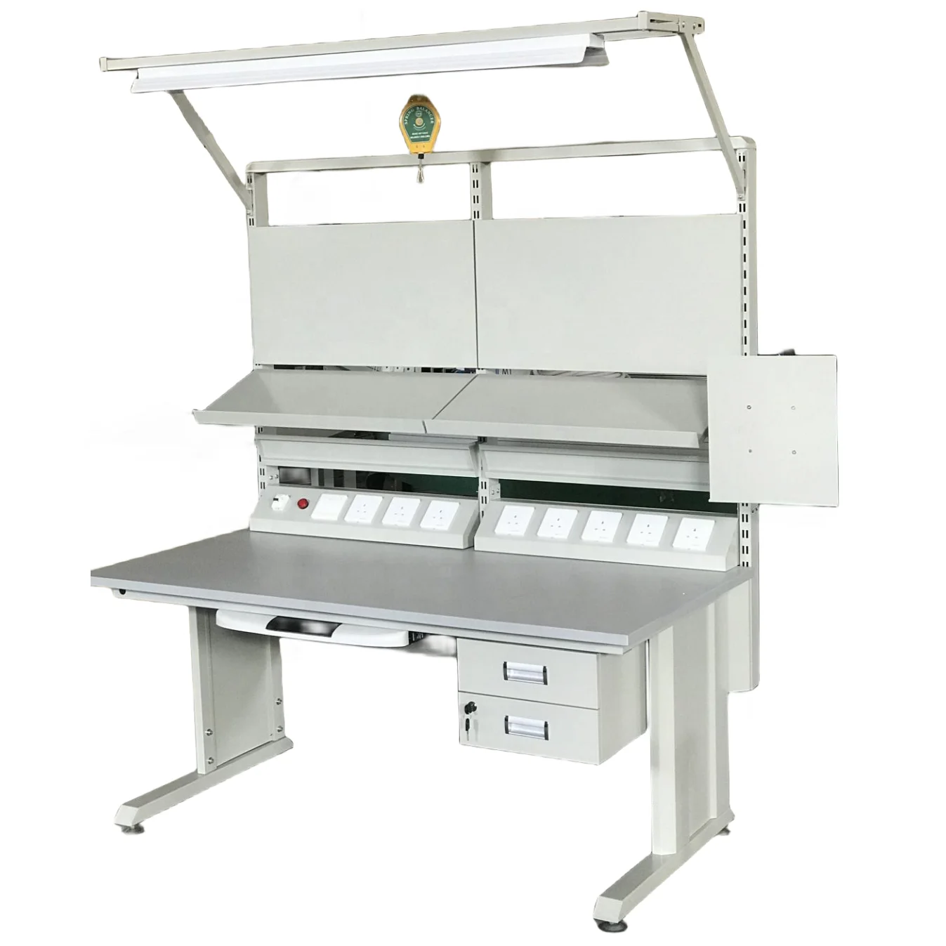 Leenol Workstation Height Adjustable Electronic ESD Workbench for workshop Lab ESD Tables