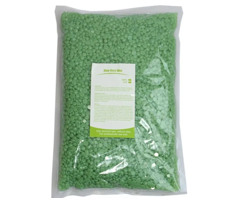 High Quality Factory Wholesale Hair Removal Wax 1kg Hard Wax Beans for Men and Women