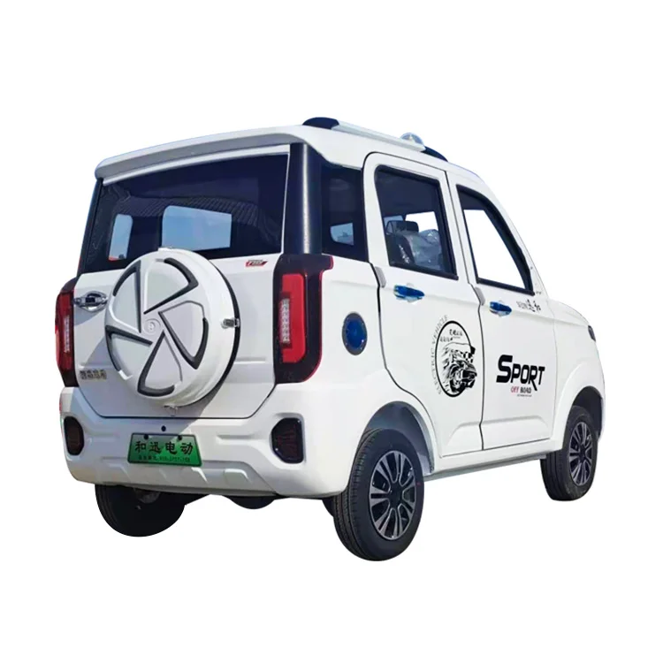 
China Factory Cool Adult 4 Wheel Electric New Car /Electric Automobile Energy small SUV auto electric car 