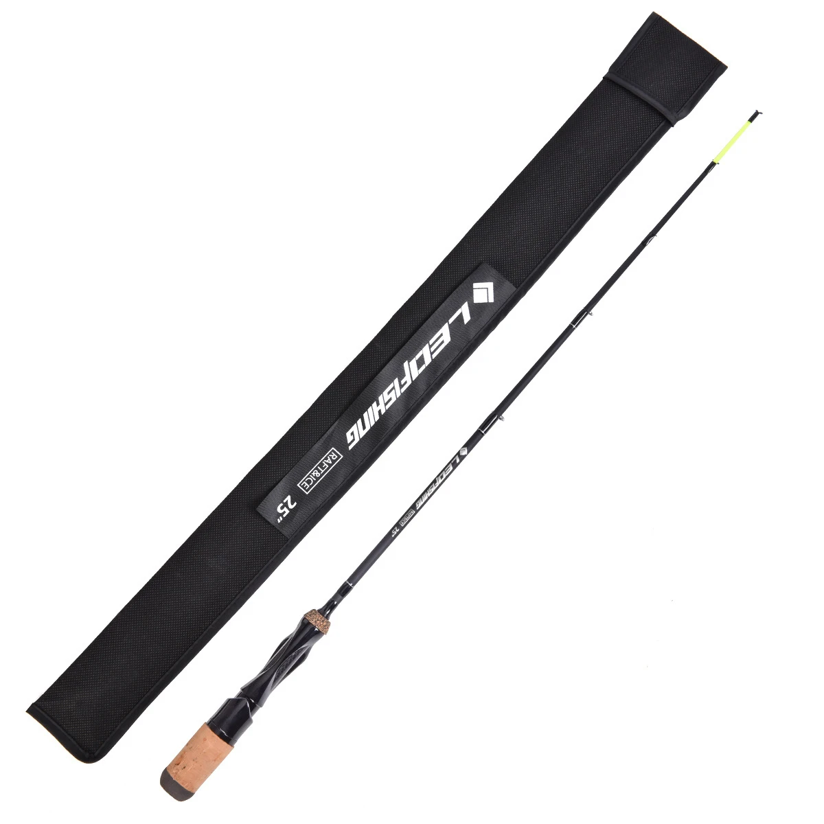 Jetshark Carbon 48cm 63.5cm 71cm EVA Handle  Ice Fishing Rod  Winter Fishing Rod