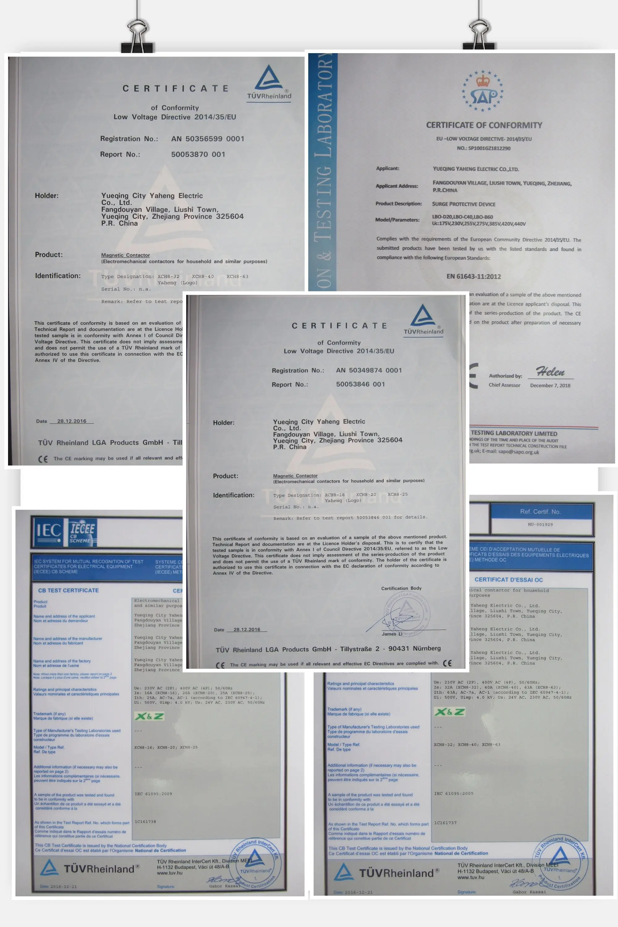 T3 SPD 3P 320V ac surge protector voltage surge protector device