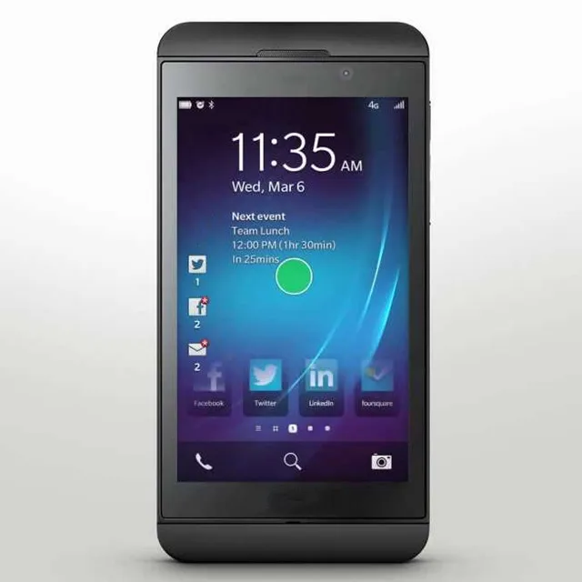 Бесплатная доставка для Blackberry Z10 дешевый брендовый Оригинальный разблокированный GSM сенсорный мобильный сотовый телефон смартфон от Postnl