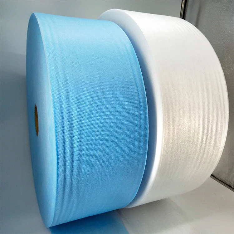 100% polypropylene Spunbond Nonwoven Fabric For Bedding Sheet In Roll
