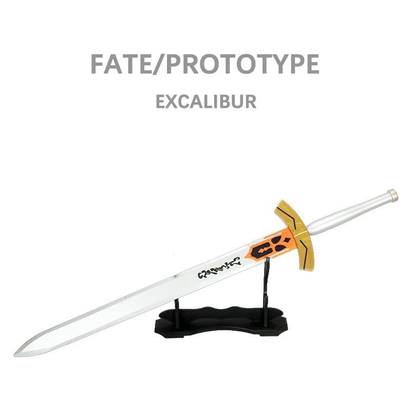 Fate Stay Night Excalibur Saber Sword Decoration Collection Toy Knives Kidults Role Play Games For Cosplay Props Playing Boys