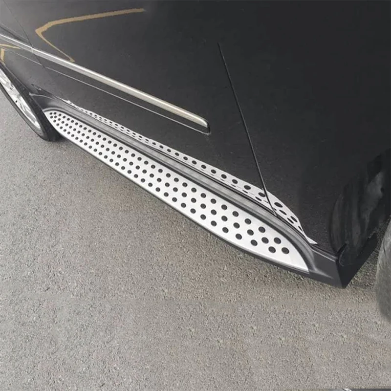 oe style side step running board for mercedes maybach benz gl450 glk220 ml350 ml 166 glc300 coupe cla gle c167 w166 w167 gls gla