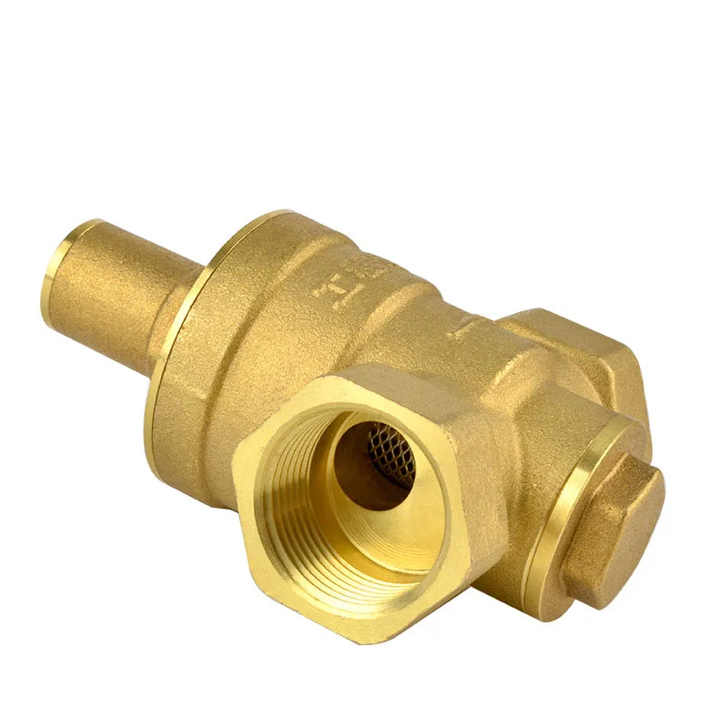 Forged Adjustable DN25 Brass Water Pressure Reducing Relief Regulator Valve for Water