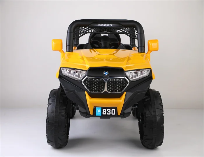 2023 factory hot sale power wheel cars 24 v kids electric  electric kids car steering wheel electric with hand command sensor