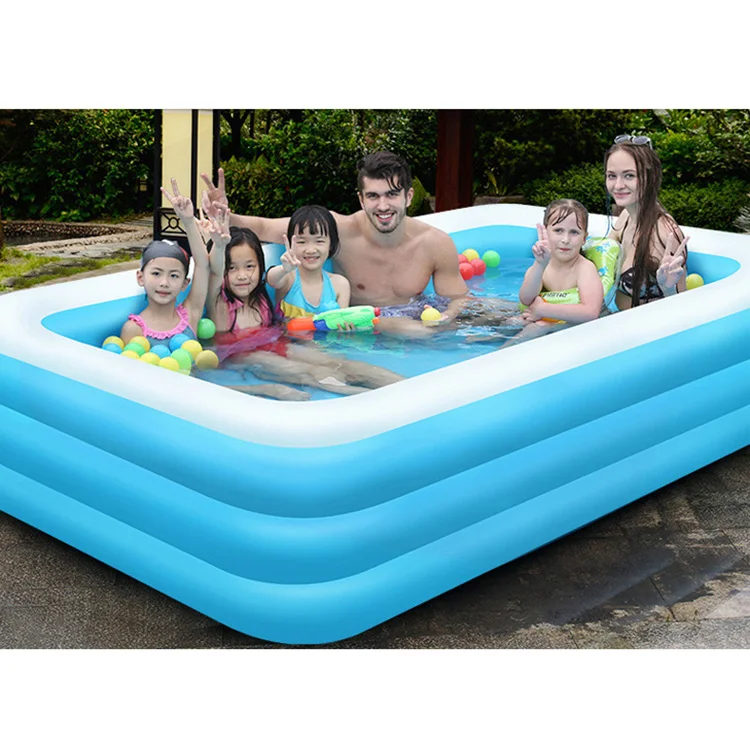 Inflatable Swimming Pools Above Ground PVC Pool Swimming Pool