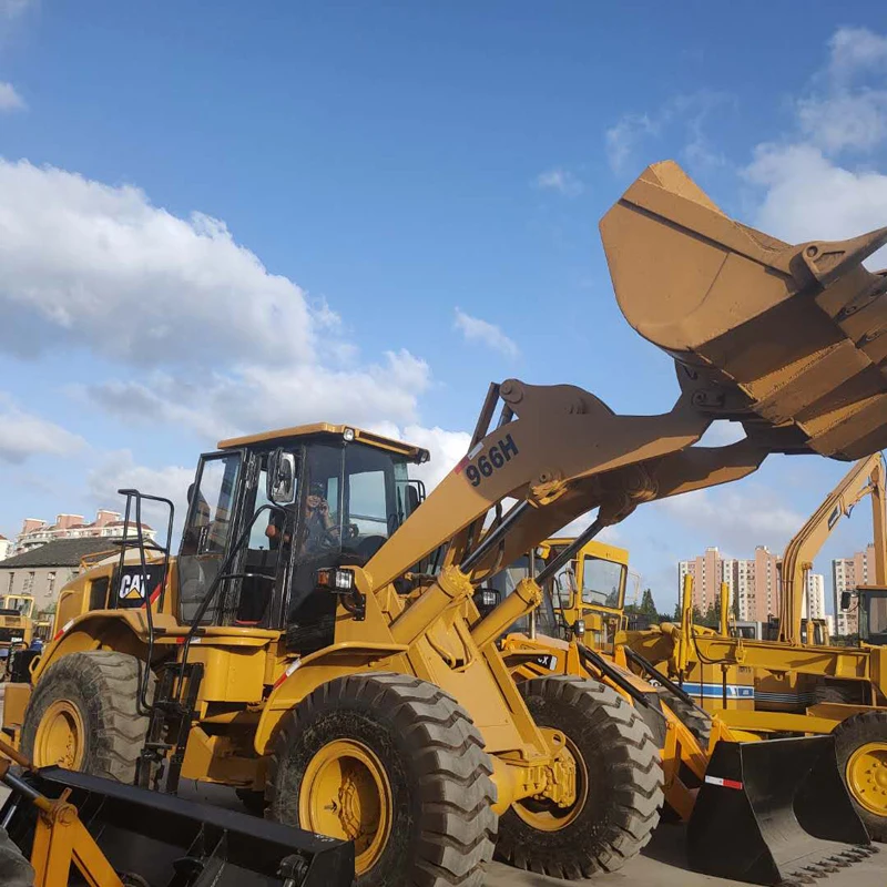 Б/у Колесный погрузчик CAT 950G 950C 950E 966G 966H 966F для продажи в