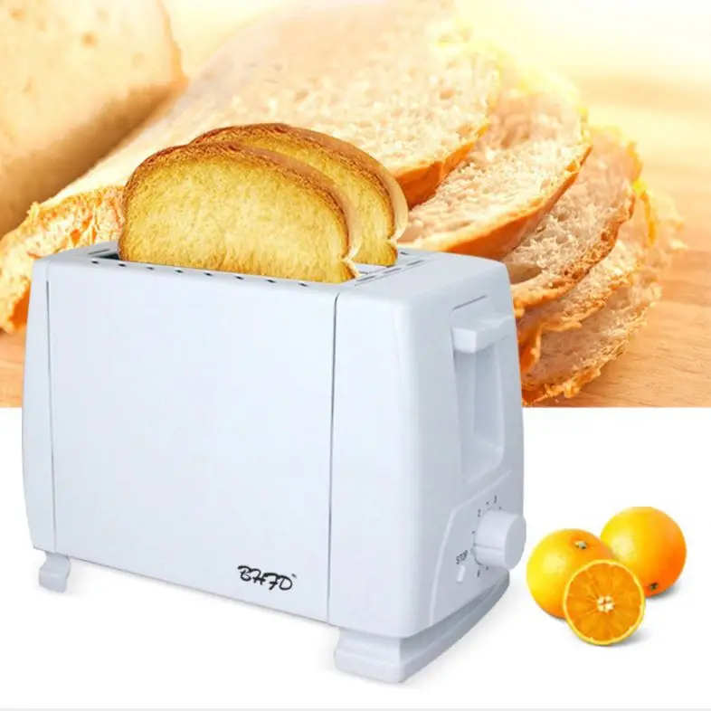 Hot Sale Superior Quality 2 Slice Multi-function Mini Household Electric Toaster