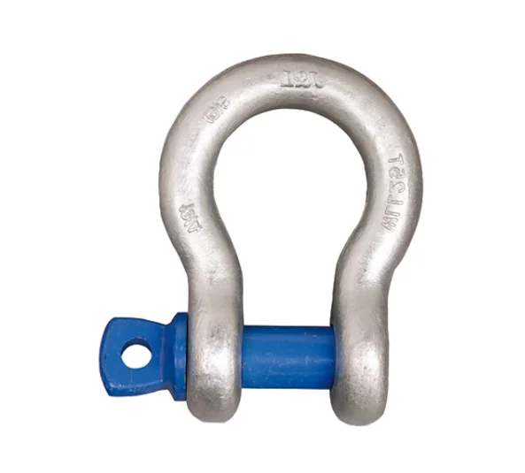 Shackle D shackle U clasp High strength bow hook American clasp horseshoe power buckle lifting shackle