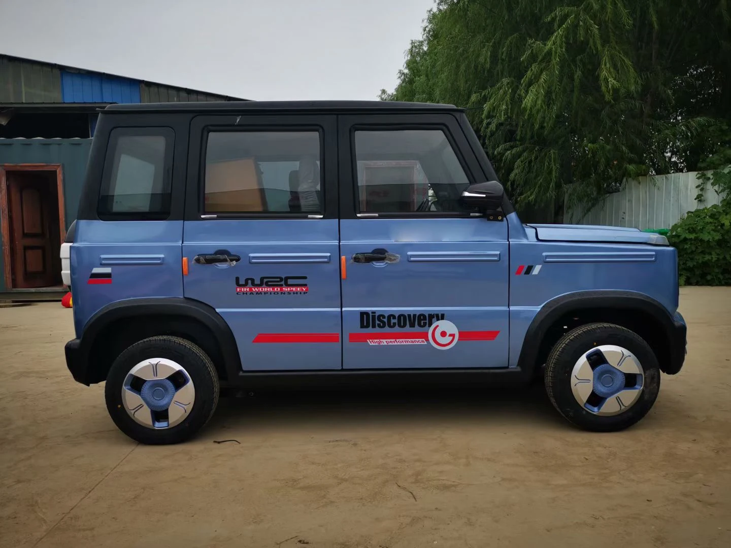 2024 hot sale New G Electric Car Adult Home Four-wheel scooter New Energy Oil-Electric Dual-purpose Lithium Car