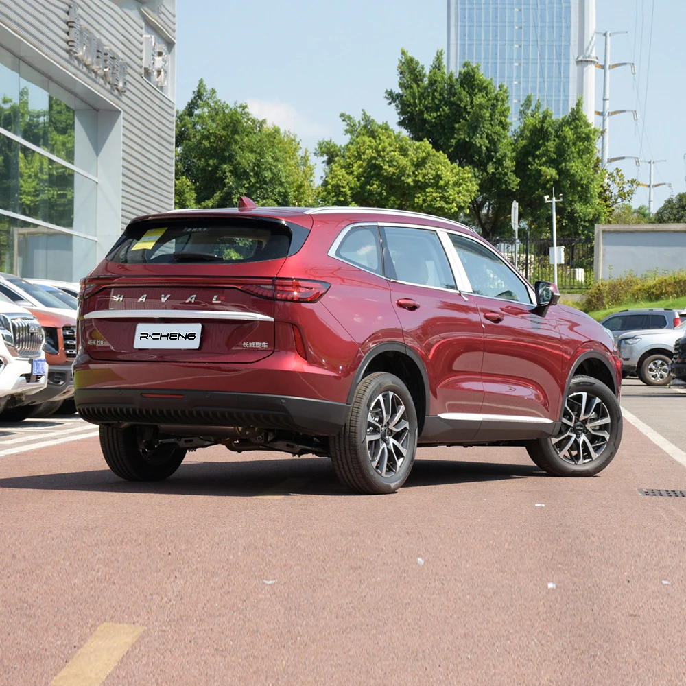 Лучшая цена Автомобильный Автоматический 5-дверный 5-местный гибридный автомобиль Haval внедорожник