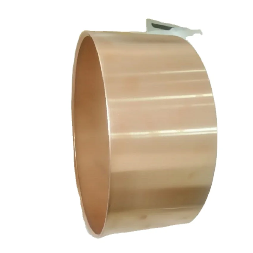 Custom-Made 6.5-Inch High Unfinished Copper Snare Drum Body/Chamber/Shells Metal Sheet Fabrication