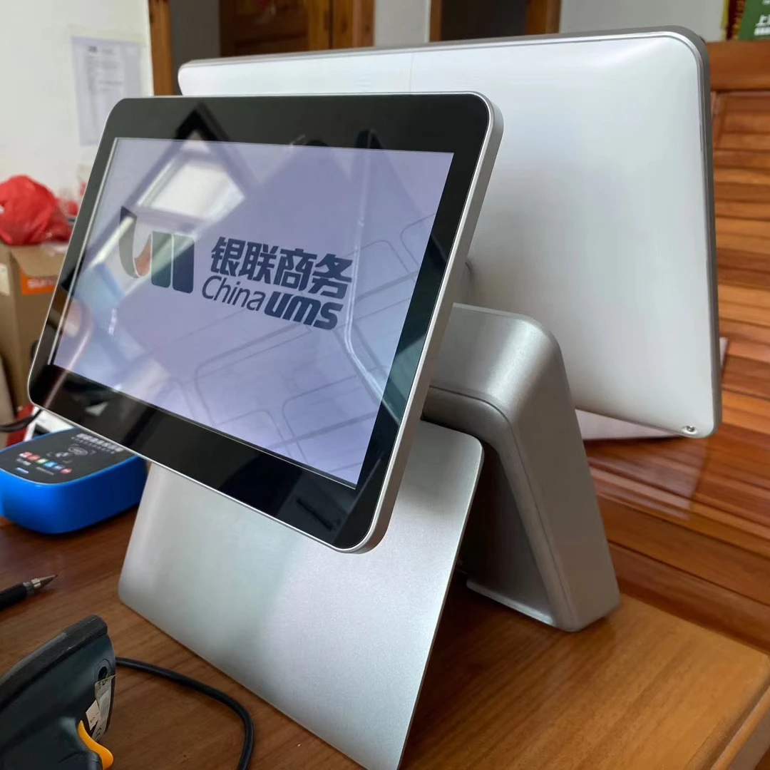 Abarrotes Punto de Venta 15 inch touch screen Windows 10 hot selling point of sale/pos system/TPV/ punto de sistema de venta