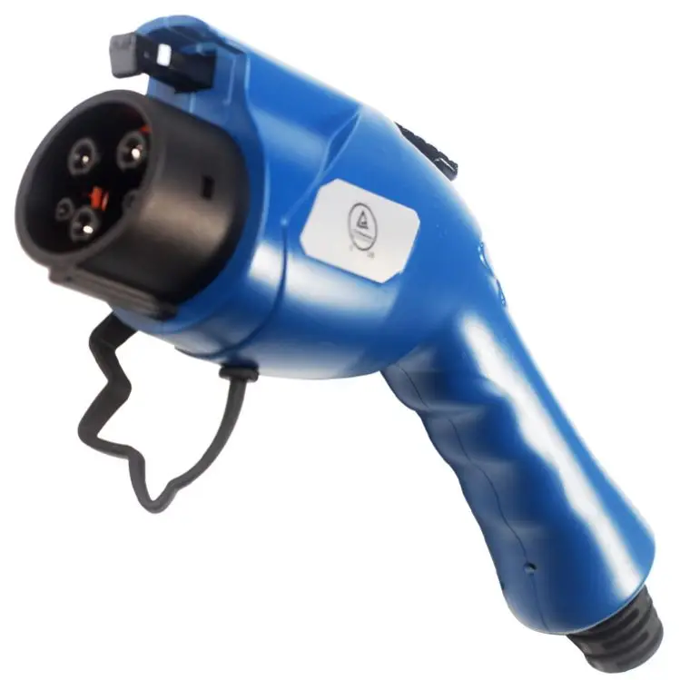 
40A разъем для зарядки электромобиля IEC 62196-2 Тип 1 EV SAE J1772 