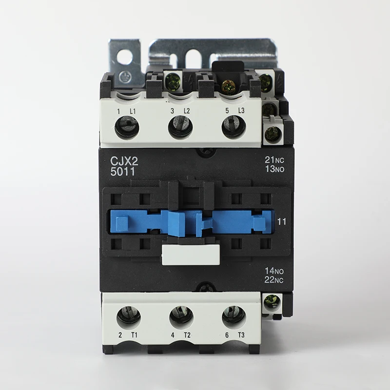 Low voltage AC contactor cjx2-5011 electrical contactor 380V power contactor