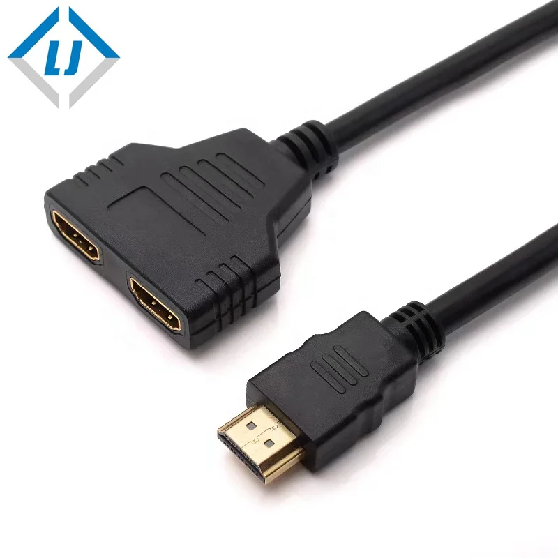 8K 60HZ 4:4:4 Zhongshan LJ высокоскоростной кабель HDMI-DVI пластиковая оболочка